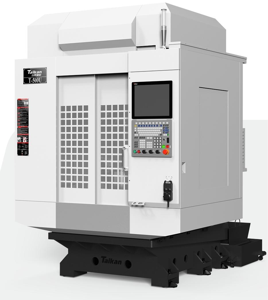 台群精机T-500U五轴钻铣加工中心:小批量多品种生产的柔性智造解决方案
